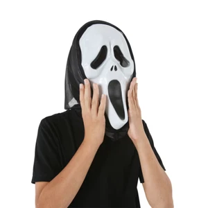 Halloween Scream Scary Movie Mask Ghost Face - Picture 1 of 5