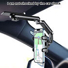 1080° Rotation Car Phone Holder Multifunction Car Sun Visor Smart Phone Stand
