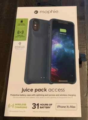 Funda Batería Mophie Juice Pack Access 2.200mAh para iPhone XS Max (6,5") - Piedra Foto 1 de 2