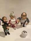 Santa Claus Is Comin' To Town Action Figure LOT