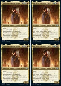 MTG - 4x CORMELA, GLAMOUR THIEF - Streets of New Capenna (U) - Picture 1 of 1