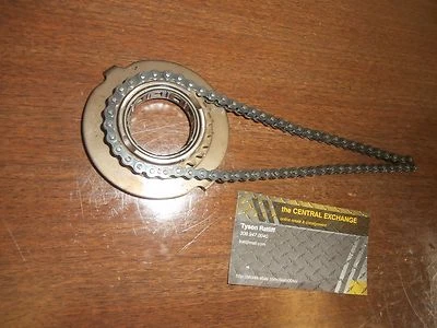 81 Yamaha Maxim XJ 650 XJ650 Genuine Engine Motor Oil Pump Gear Chain Sprocket - Image 1 of 2