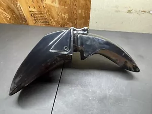 2013 Suzuki GW250 L Front Wheel Fender Black Mud Gw 250 11-17 OEM Fairing - Picture 1 of 19