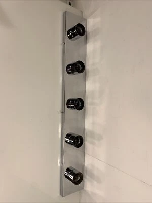 Lighting -5-Light Bath Vanity Polished Chrome -30” X 4.5”-/2014 - Image 1 of 4