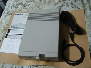 Commodore 1571 Disk Drive with Manual, Serial, & Power Cables C64 / C128 / SX-64 - Picture 1 of 16
