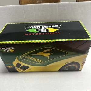 ERTL 1996 Limited Ed. Precision Diecast John Deere Stock Car 1/18 Chad Little 23 - Picture 1 of 3