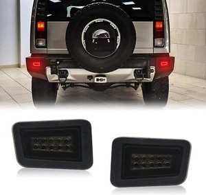 Luz trasera de freno de señal de giro antiniebla LED ahumada para Hummer H2 2005-2009 - Imagen 1 de 16