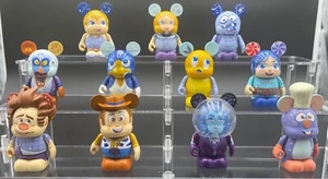 Walt Disney World 50th Anniversary Vinylmation Full Set of 11 Series 2 NO CHASER - Picture 1 of 3