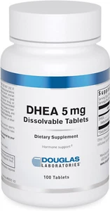 Douglas Laboratories DHEA 5 Mg Dissolvable Tablets - Supports Hormone Balance, I - Picture 1 of 9
