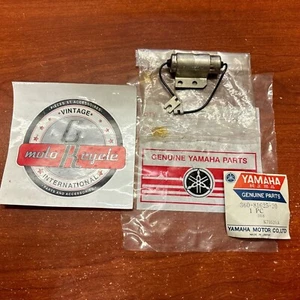 NOS Yamaha 1974 RD250 RD350 CONDENSER 360-81625-20-00 SUB 360-81625-90-00 Y173 - Picture 1 of 8