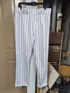 Pantalones uniformes de béisbol EvoShield Salute para adultos - Knicker - grandes a rayas para hombre - Imagen 1 de 6
