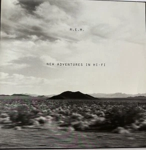 REM R.E.M. - New Adventures In Hi-Fi VINYL 2 x LP 1996 Warner Exc Cond! JF1 - Picture 1 of 3