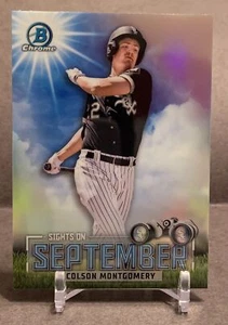 2023 Bowman Chrome #SOS-6 Colson Montgomery Chicago White Sox - Picture 1 of 2