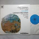 CBS LP SBRG 72369: Nielsen - Symphony No. 3 "Espansiva" / Bernstein