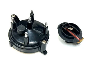Distributor Cap & Rotor Arm for Ford Sierra / Sapphire 1.8L CVH 1988-1992 - Picture 1 of 1