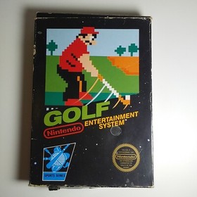 Golf Nintendo NES Tested