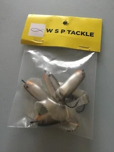 sea fishing Soft Jelly Lures 3/0 hooks Cod Pollock Bass Whiting Haddock Lures - Picture 1 of 5