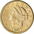 Us Gold $20 Liberty Head Double Eagle - Jewelry Grade - Random Date