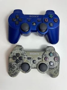 PlayStation 3 PS3 OEM Controllers for Repair - Picture 1 of 11