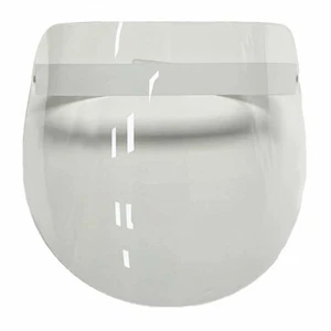 EMPORIUM visiera protettiva viso in polipropilene ecologico regolabile 26x25 cm - Imagen 1 de 4