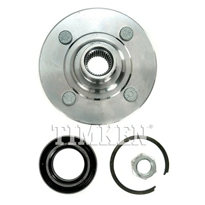 For 1994-2001 Saturn SW2 FWD Wheel Bearing and Hub Assembly Front Timken 211JF28 - Image 1 of 4