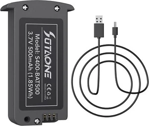 Spare Rechargeable Drone Battery for S400 Drone, 500mAh, 3.7V - Picture 1 of 2