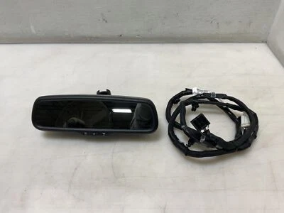 Espejo retrovisor delantero con atenuación automática negro Jeep JK Wrangler OEM 2013-2017 001725 Foto 1 de 4