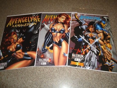AVENGELYNE ARMAGEDDON COMPLETE SERIES 1-3 - Image 1 of 4