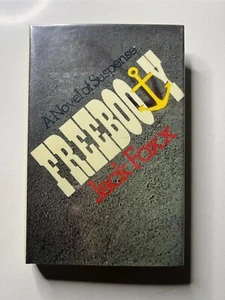 Freebooty: A Novel of Suspense Bill Pronzini Jack Foxx-1st Print Signed  - Picture 1 of 2