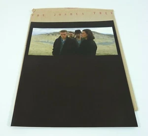 U2 JOSHUA TREE TOUR PROGRAMA Y SOBRE ORIGINAL - CONDICIÓN MUY RARA! - Imagen 1 de 5