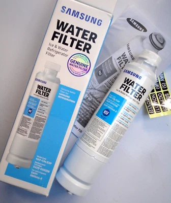 original Samsung HAF-CIN/EXP fridge water filter DA29-00020A DA97-08006A-E - Image 1 of 4