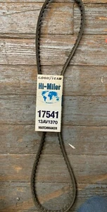 GOODYEAR HI-MILER 17541 CINTURÓN CASAMENTERO 13AV1370 NUEVO STOCK ANTIGUO - Imagen 1 de 3