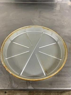 12英寸深盘比萨盘皮扎胡特盘PFS12DD-V — 第 1/4 张图片