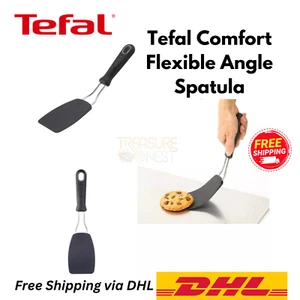 Flexible Angle Spatula Tefal Comfort K12903 Cooking Utensil Kitchen 1pcs - Picture 1 of 6
