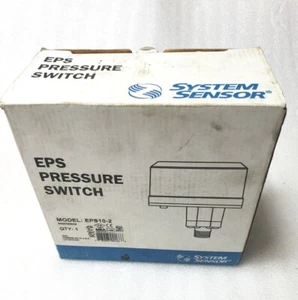 System Sensor EPS10-2 Alarm Pressure Switch, 4 - 20 psi Range,Two SPDT Switches - Picture 1 of 6