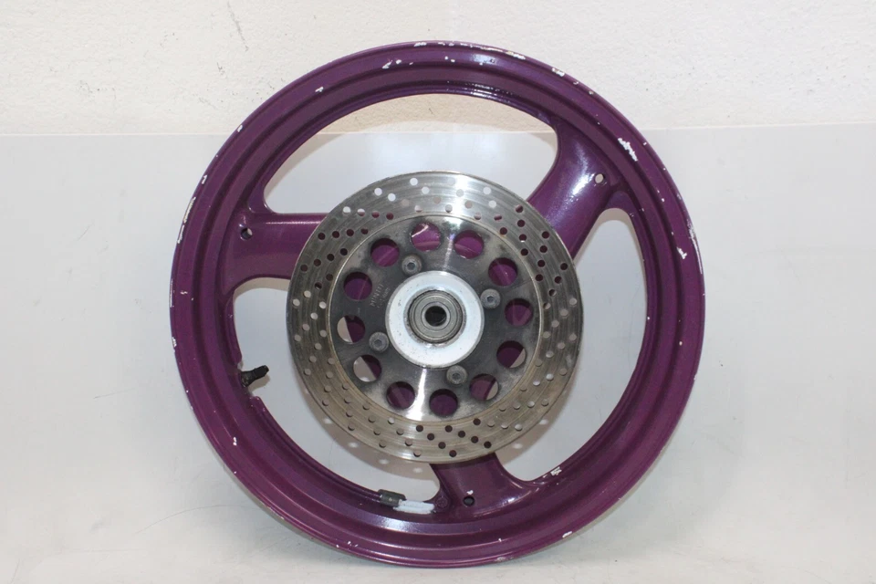 1993 SUZUKI GS500E OEM REAR BACK WHEEL RIM - Image 1 of 4