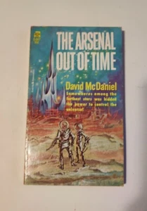The Arsenal Out of Time by David McDaniel (1967 Paperback) Vintage Ace Paperback - Bild 1 von 11