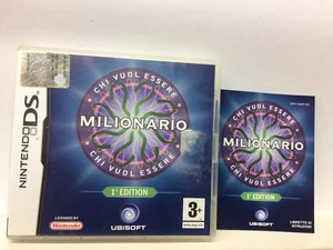 CHI VUOL ESSERE MILIONARIO  NINTENDO DS  USATO - Foto 1 di 1