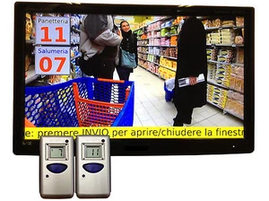 Eliminacode Gestione code sistema multimediale MINI TURNIX-2 Servizi - Foto 1 di 1