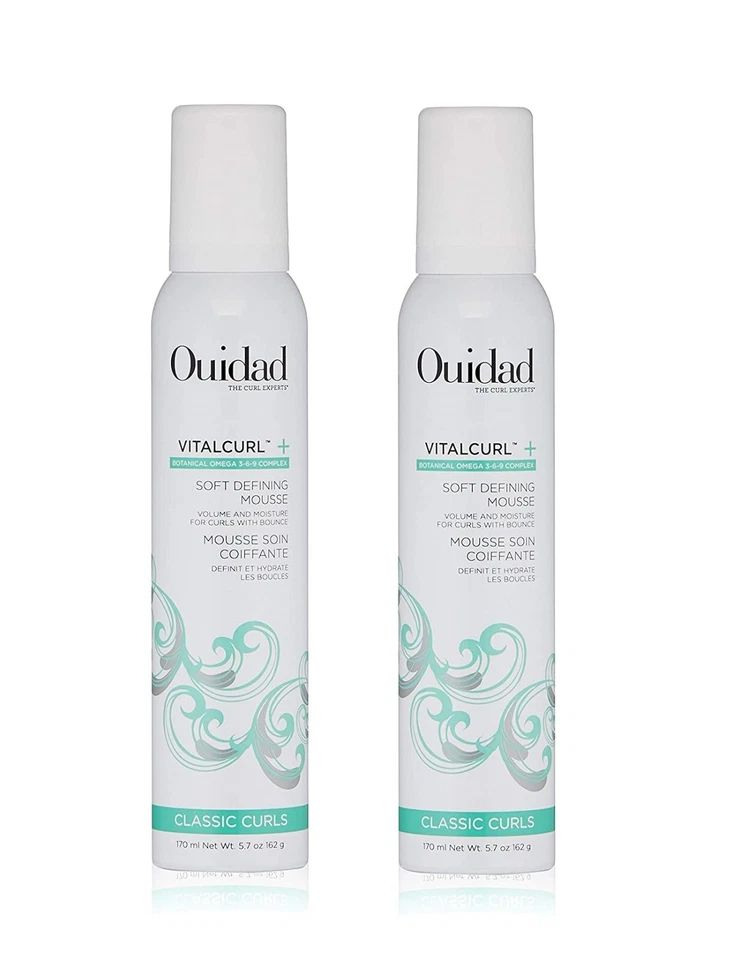 Ouidad Vitalcurl Soft Defining Volume Mousse 5.7 Oz