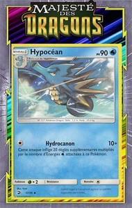 Hypocéan - SL07.5:Majesté des Dragons - 17/70 - Carte Pokemon Française - Picture 1 of 1