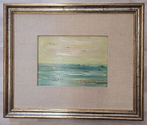 Stradone Juan Aceite En Mesa 1954 Marina - Picture 1 of 4