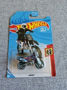 2018 Hot Wheels HW450F Light Blue ?/365 LITTLE BEND Daredevils - Picture 1 of 5