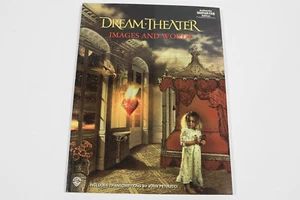 Dream Theater Images And Words Guitar Tab Transcriptions Tablature John Petrucci - Picture 1 of 2