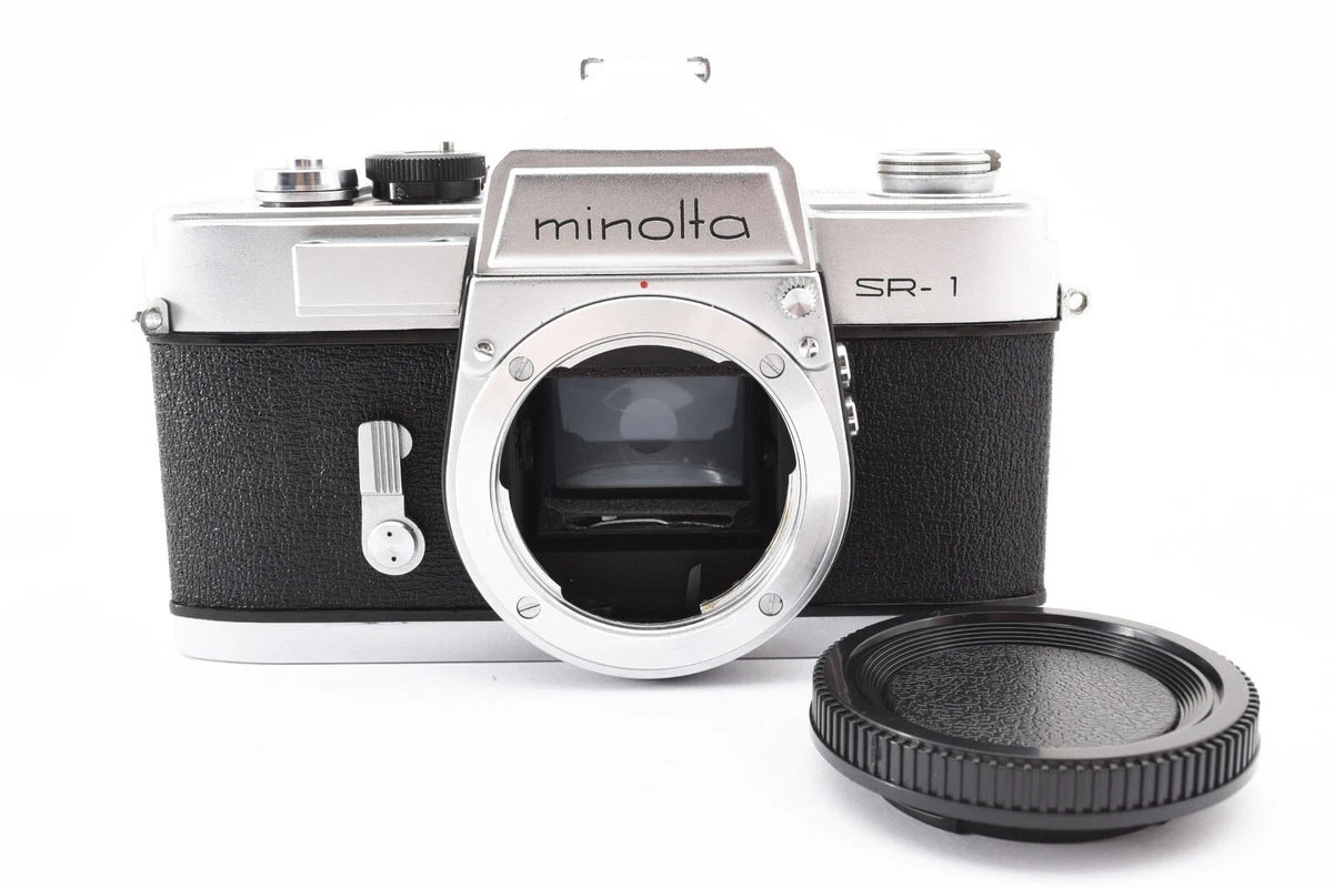 Minolta Sr-1 Film Cameras for sale - eBay