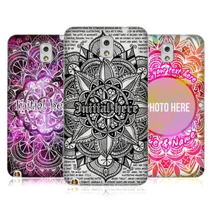 CUSTODIA GEL MANDALA DOODLES PERSONALIZZATA PERSONALIZZATA PER TELEFONI SAMSUNG 2 - Foto 1 di 10
