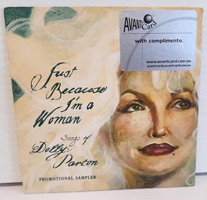 DOLLY PARTON - JUST BECAUSE I'M A WOMAN- AUSSIE PROMO SAMPLER CD - Imagen 1 de 3