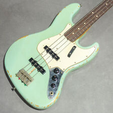 Fullertone Guitars: JAY-BEE 60 Rusted Sonic Blue Electric Bass for sale