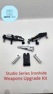 transformers studio series 14 ironhide upgrade kit