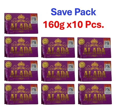 10x 160g ALADA Soap Instant Authentic Natural Soap Remove Freckles Radiant Skin - Image 1 of 4
